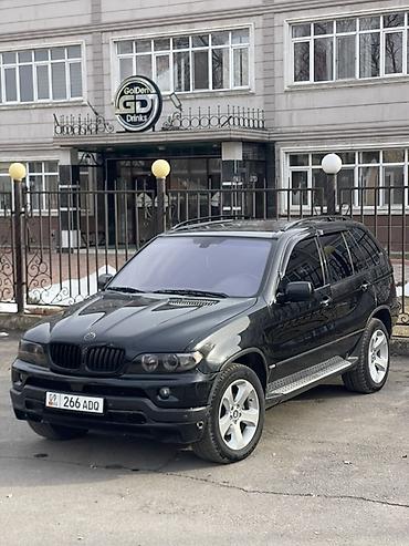 BMW: BMW X5: 2004 г., 3 л, Автомат, Дизель, Внедорожник — 1