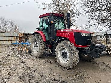 Другие тракторы: Трактор FM World WD1404M-6 с навесным плугом - Мощный колесный — 2