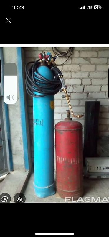 Сварочные аппараты: Арендага берилет. Газосварочный комплект (ацетилен-кислород). - — 1
