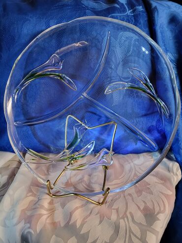 Ostalo posuđe: Tanjir Walther za posluzenja itd Nemacka 80te. Tanjir nemacki — 1