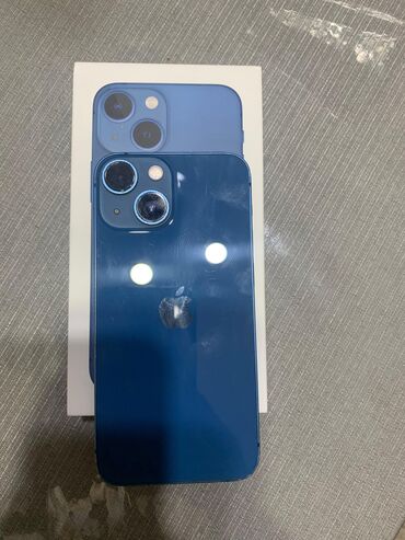 iphone 5s korpus: IPhone 13 mini, 128 ГБ, Голубой, Face ID, Беспроводная зарядка, С документами