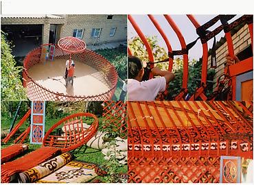 Другие товары для дома: Продается юрта. Размеры: Диаметр 6 метров, 85 баш, 6 канат. Деревянные — 8