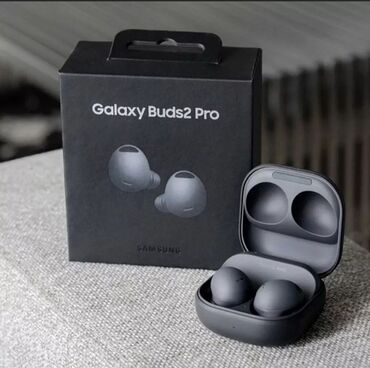 buds pro: İşlənmiş Simsiz (Bluetooth) Qulaqcıqlar, Samsung, rəng - Qara