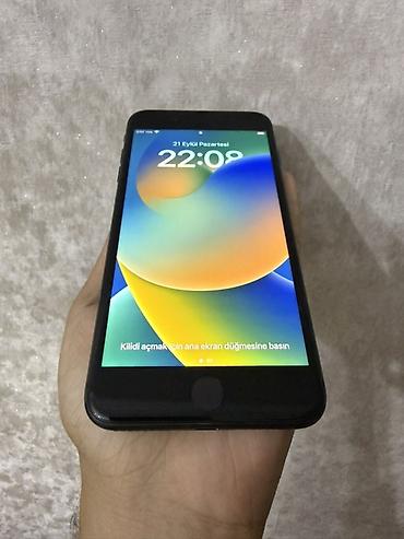 ikinci el iphone 8 plus 128 gb: IPhone 8 Plus, 64 GB, Qara, Barmaq izi — 3