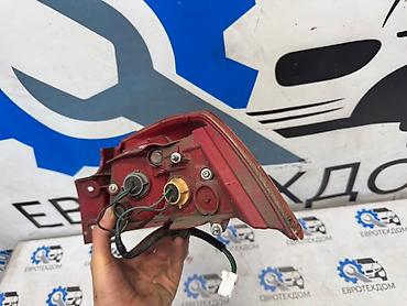 Стоп-сигналы: Задний левый стоп-сигнал Mitsubishi 2007 г., Б/у, Оригинал, Германия — 5