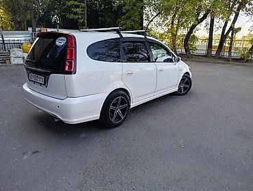 лобовое стекло на срв: Honda Stream: 2004 г., 2 л, Автомат, Бензин, Минивэн — 4