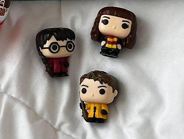 kinder harry: Harry Potter mövzusunda mini vinil fiqurlar dəsti — 1