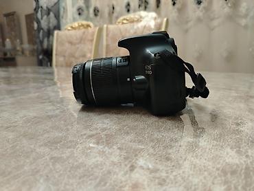 mini dv kamera: Canon EOS 1100D DSLR fotoaparat - Linza: Canon Zoom Lens EF-S 18-55mm — 2