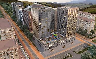 2022: 3 комнаты, 140 м², Асанбай мкр Индивидуалка, 16 этаж, ПСО (под самоотделку) — 5
