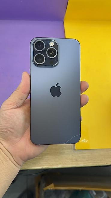 Apple iPhone: IPhone 15 Pro Max, Б/у, 256 ГБ, 78 % — 1