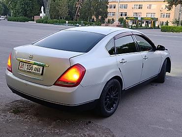 Nissan Teana: 2003 г., 2.3 л, Автомат, Бензин, Седан — 7