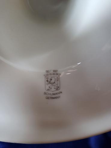 Činije: Bombonijera nova Schumann porcelan Nemacka 1984g do 1994g — 14