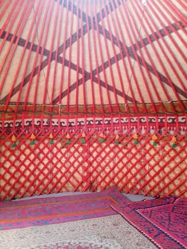 Аренда юрт: Аренда юрты, Каркас Деревянный, 85 баш, С полом, Самовар, Стол — 7