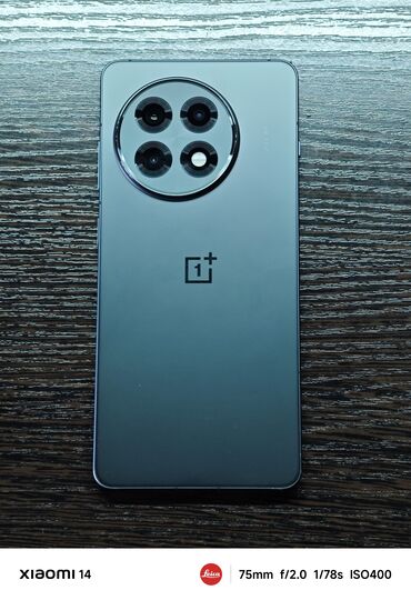 OnePlus: OnePlus 13R, Б/у, 256 ГБ, цвет - Серый, 2 SIM — 2