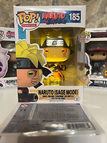 Игрушки: Фигурка Funko POP! Naruto (Sage Mode) №185 — 1