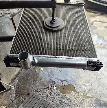 pelet sobası: Radiator təmiri. Arqon və qaynaq işlərinin görülməsi. Avtomobil — 1
