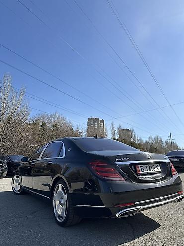 Аренда кортежа: Mercedes-Maybach для кортежа Идеальный автомобиль для встреч — 2