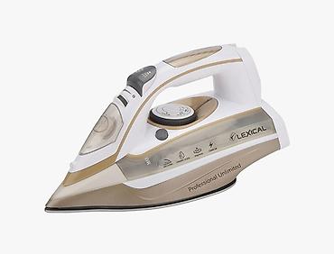 Утюги: №: 16586 Məhsulun adı: Ütü Lexical LSI-1008 TX Beige Brend: Lexical — 1