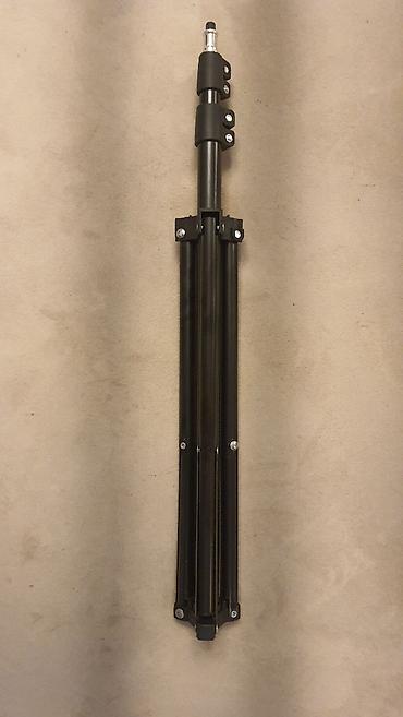 softbox: 1.6mt işıq flash LED softbox üçün ayaq stendi tripod kiçik portativ — 1