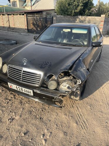 очень нужны: Mercedes-Benz E-Class: 1998 г., 4.3 л, Автомат, Бензин, Седан