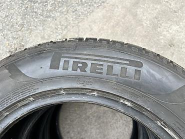 stud 100: Шины 215 / 65 / R 17, Всесезонная, Б/у, Комплект, Германия, Pirelli — 5