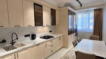 асанбай в рассрочку: 2 комнаты, 77 м², Асанбай мкр Элитка, 2 этаж, Дизайнерский ремонт — 7