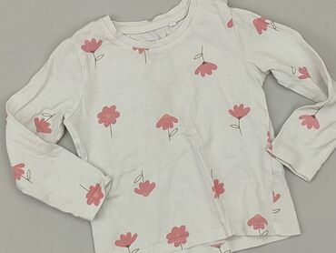 strój kąpielowy dwuczęściowy z koszulką: Blouse, SinSay, 12-18 months, condition - Good