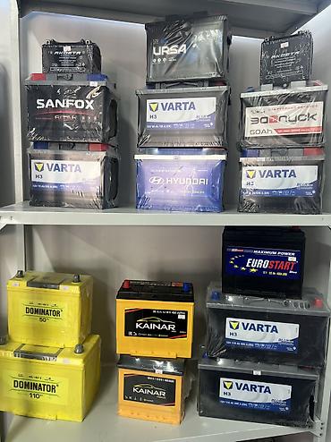 Аккумуляторы: Аккумулятор 60 Ач, Новый, Самовывоз — 13