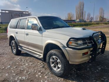 автомобили легкови: Mitsubishi Challenger: 1999 г., 2.8 л, Автомат, Дизель, Внедорожник