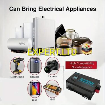 İnverterlər: Yeni Inverter, 100-300 Vt, 12 - 220 volt, Rayonlara çatdırılma — 28