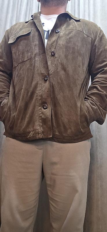 deri godekceler kisi ucun: Brend Massimo Dutti Təmiz dəri gödəkçə çox az geyilib Ölçü : XL — 2