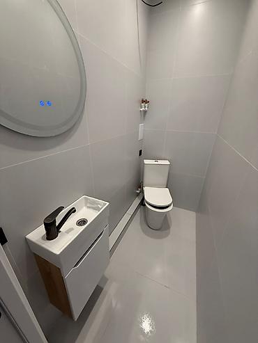квартира горкого: 3 комнаты, 83 м², ул. Горького / Алматинка Элитка, 9 этаж, Дизайнерский ремонт — 3