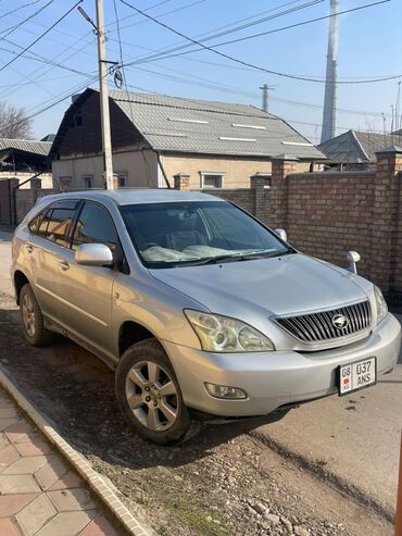 марк 2 2003: Toyota Harrier: 2003 г., 2.4 л, Автомат, Бензин, Внедорожник