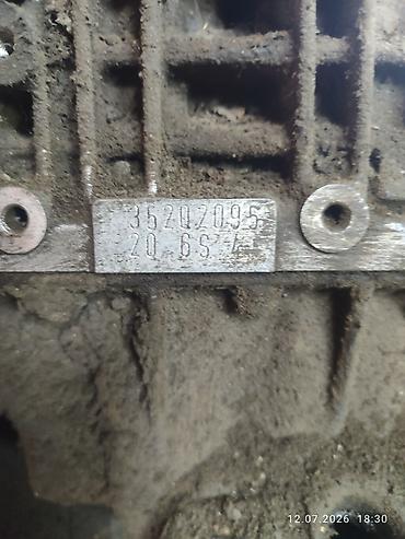 движок бу: Бензиновый мотор BMW 2 л, Б/у — 1