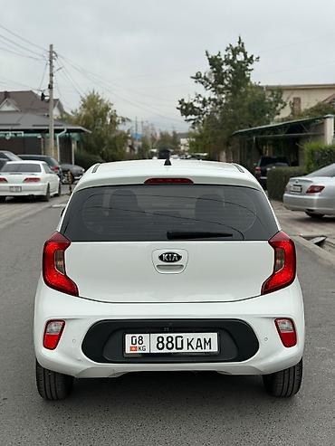 киа морнинг салон: Kia Morning: 2018 г., 1 л, Автомат, Бензин, Хэтчбэк — 10