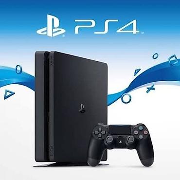 PS4 Slim 1TB + 2 джойстика + док-станция 💰 Цена: 25000 📍 Город