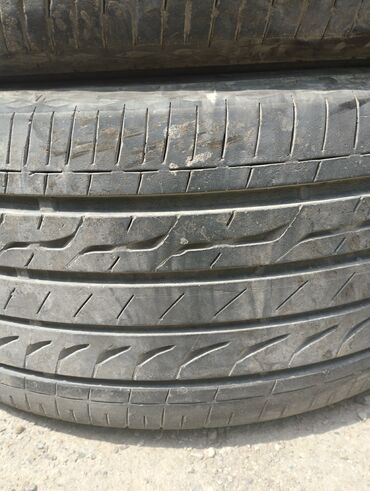 низкопрофильные шины: Шины 255 / 45 / R 18, Всесезонная, Пара, Легковые, Bridgestone