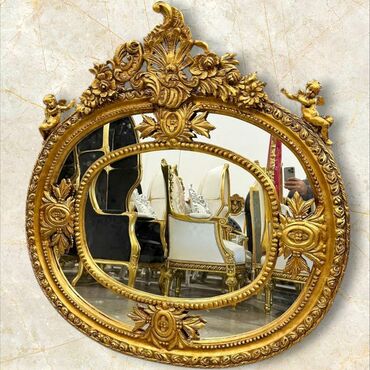 RS - Antique Mirrors: ☎️
VELIKI IZBOR BAROKNIH OGLEDALA — 12