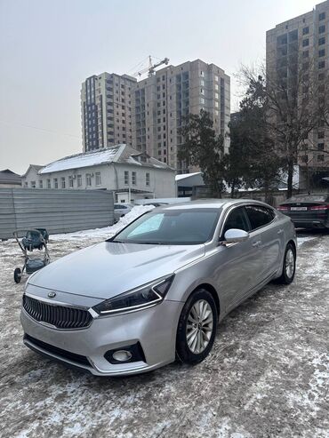 Kia: Kia K7: 2018 г., 3 л, Автомат, Газ, Седан