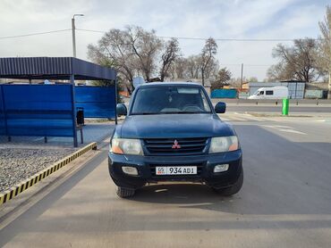 Mitsubishi: Mitsubishi Pajero: 2002 г., 2.9 л, Механика, Дизель, Внедорожник