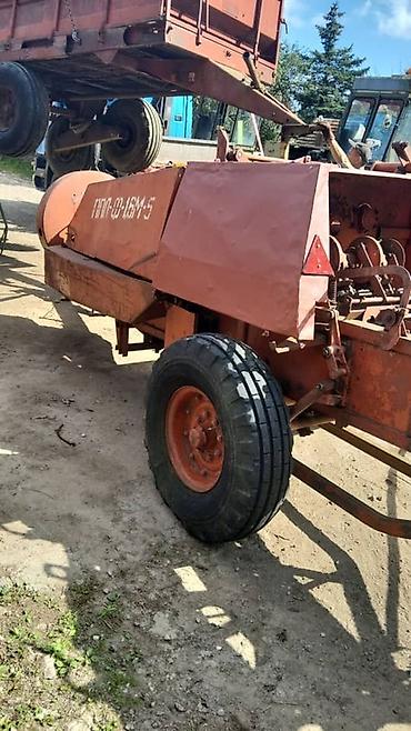 Тюковые пресс-подборщики: Пресс подборщик Кыргызстан в отличном состоянии привозной с Европы — 10