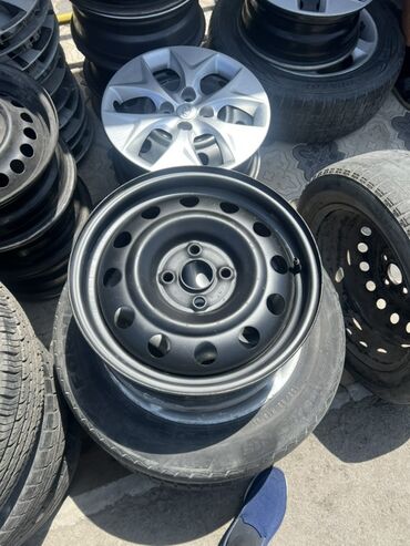 купить диск на машину: Дисктер R 15 Hyundai, тешиктери - 4, Колдонулган
