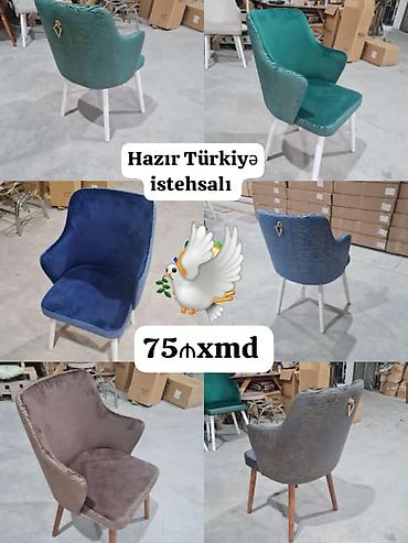 Stullar: Qonaq otağı üçün, Yeni, Stul — 1