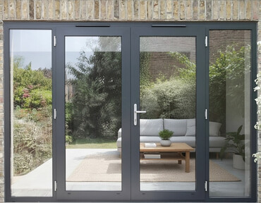 окно алюминий: Алюминиевые окна на заказ, Витражные