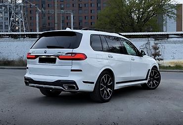 mini 4: Сдаю BMW X7, Долгосрочно, Без водителя, | Залог, Водительские права, От 18 лет — 3