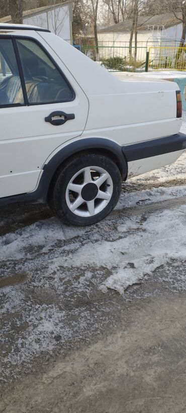 Диски: Литые Диски R 15 Volkswagen, Комплект, отверстий - 4, Б/у