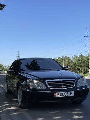 Mercedes-Benz: Mercedes-Benz 220: 2004 г., 5 л, Автомат, Газ