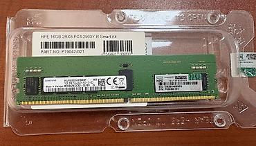 HPE 16GB 2Rx8 PC4-2933Y-R Smart Kit server yaddaşı Yoxlanilib istifade
