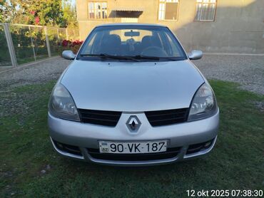 çeşqa maşını: Renault Symbol: 1.4 l | 2007 il 323000 km Sedan