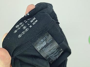 pilates: Crivit, Legginsy Sportowe damskie, rozmiar M — 4